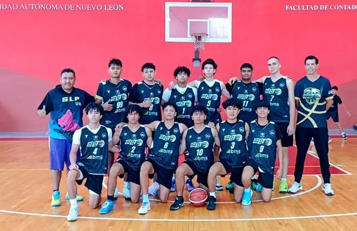 SLP, 3er. lugar en Copa Élite de Basquet