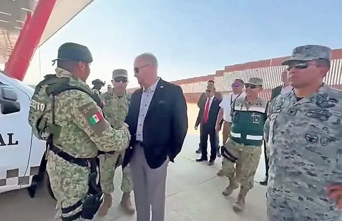 Trabajan México y  Estados Unidos por seguridad