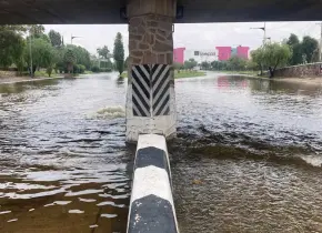 Entérate | Cierres viales tras lluvia de este miércoles