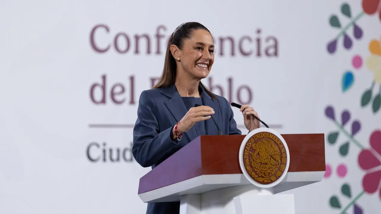Claudia Sheinbaum/El Universal