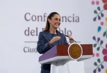 Rechaza Claudia Sheinbaum que tengan miedo al narco Rechaza Claudia Sheinbaum que tengan miedo al narco