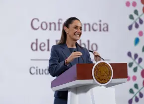 Rechaza Claudia Sheinbaum que tengan miedo al narco