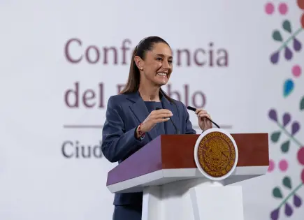 Rechaza Claudia Sheinbaum que tengan miedo al narco