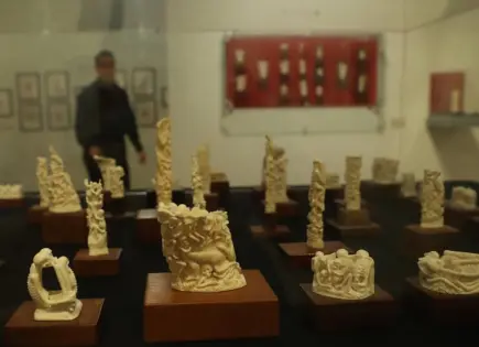 Roberto Ruiz expone esculturas en miniatura en Museo Estanquillo