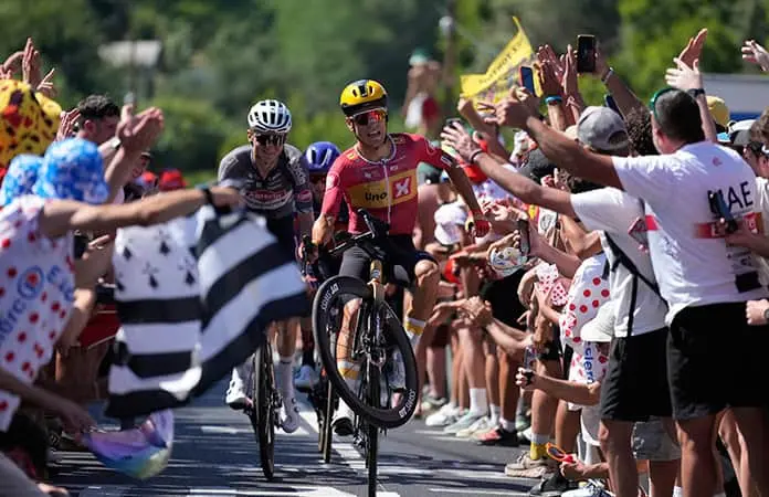 Abrahamsen gana etapa 11 del Tour