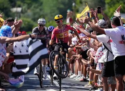 Abrahamsen gana etapa 11 del Tour