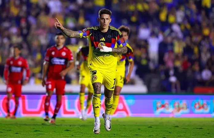 América consigue la victoria ante Xolos