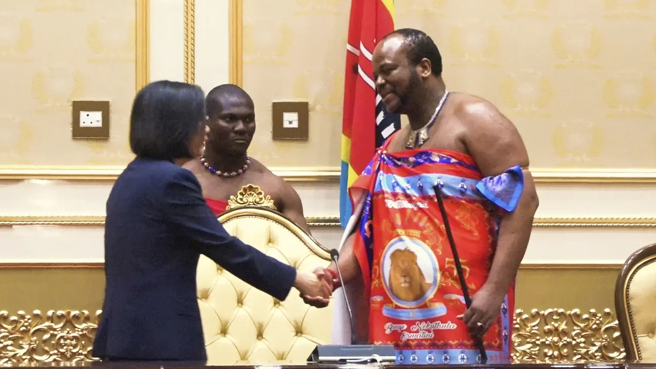 Qué saber sobre el reino africano de Esuatini, donde EEUU envió a cinco deportados