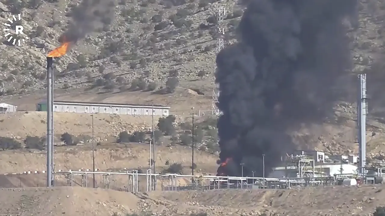 Ataques con drones afectan campos petrolíferos en Irak