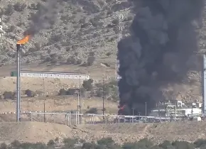 Ataques con drones afectan campos petrolíferos en Irak