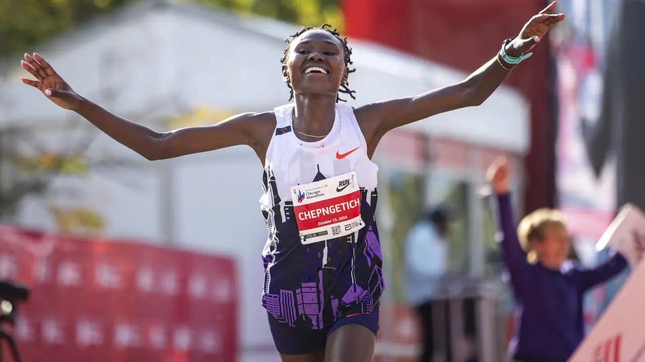 Ruth Chepngetich suspendida por dopaje en maratón