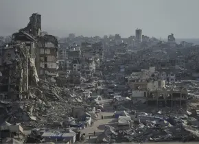 Ataque israelí en Gaza: 3 muertos y varios heridos en iglesia católica