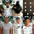 Caen una mujer y cinco hombres con metanfetamina