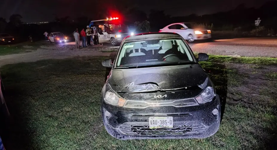 Choque por alcance deja dos lesionados en Ciudad Valles
