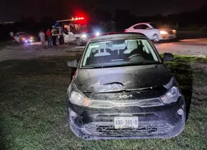 Choque por alcance deja dos lesionados en Ciudad Valles