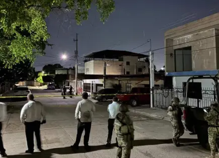 Muere desangrado tras ataque con machete en Culiacán