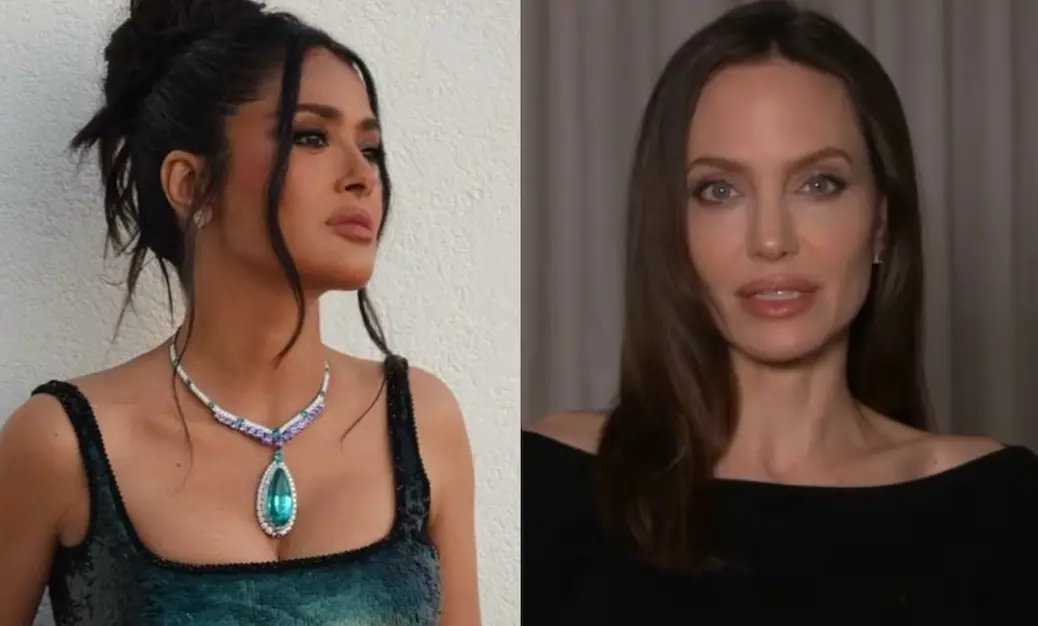 Angelina Jolie y Salma Hayek turistean en helicóptero de Veracruz