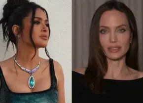 Angelina Jolie y Salma Hayek turistean en helicóptero de Veracruz