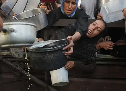 Centros de ayuda en Gaza, mortales