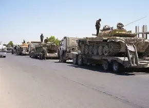 Fuerzas israelíes atacan Damasco