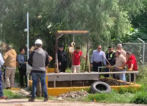 Hallan cadáver en tratadora de aguas residuales de Soledad