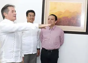 Morena suspende derechos partidistas a Hernán Bermúdez