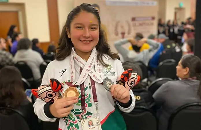 Jade Pacheco, plata en ajedrez en la ON