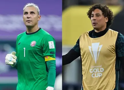 Keylor Navas no será auriazul