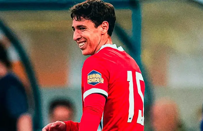 Mateo Chávez debuta con gol