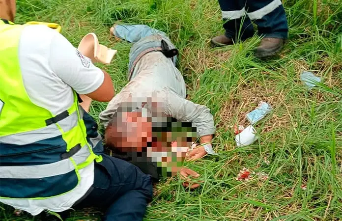 Motociclista pierde la vida al sufrir accidente