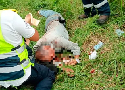 Motociclista pierde la vida al sufrir accidente
