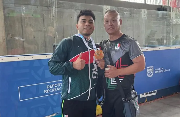 Potosino logra el bronce en Panamericano de Halterofilia