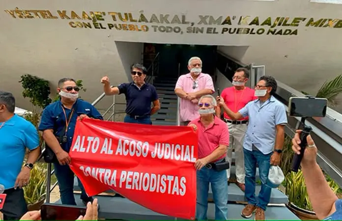 Rechazan “Ley censura”