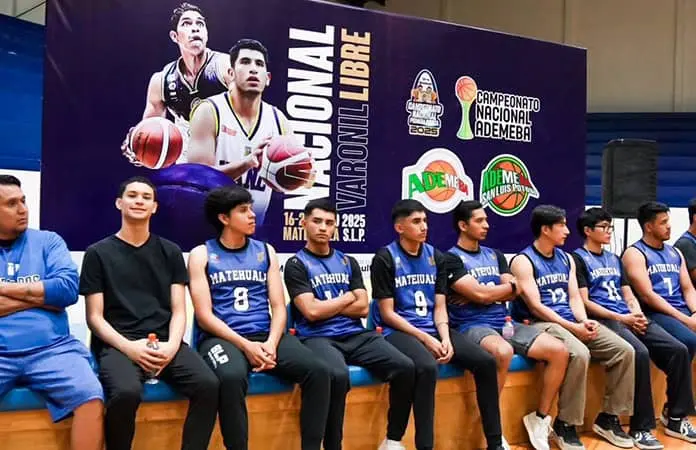 Reprograman torneo nacional de basquetbol