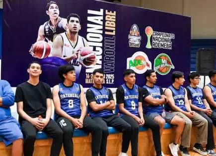 Reprograman torneo nacional de basquetbol