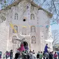 Restauración del templo de Santa María Acapulco
