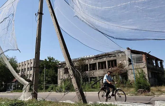 Rusia ataca el sistema energético de Kiev