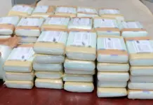 Fotos | A proceso, sujeto detenido con 80 kilos de clorhidrato de cocaína