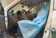 Fallece taxista en plena jornada laboral