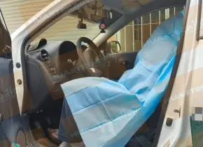 Fallece taxista en plena jornada laboral