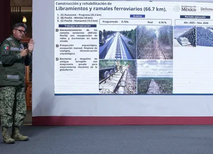 “Paciencia, Tren Maya dará resultado”