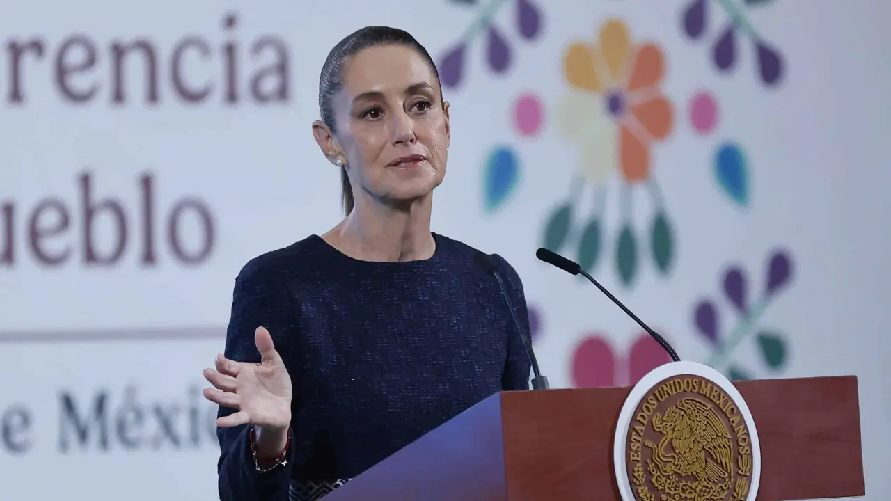 Sheinbaum pide versión a Adán Augusto