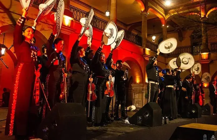 Aniversario del Mariachi Universitario