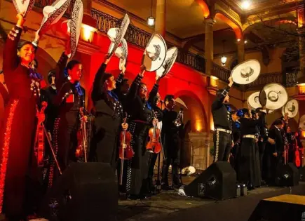 Aniversario del Mariachi Universitario