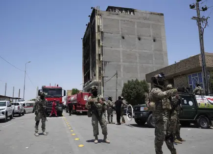 Incendio en centro comercial de Irak deja más de 60 víctimas