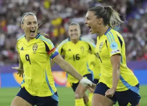 Inglaterra avanza a semifinales de Eurocopa femenina tras remontada histórica