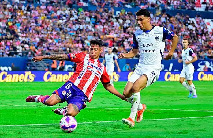 Atl. de San Luis recibe confiado al Monterrey
