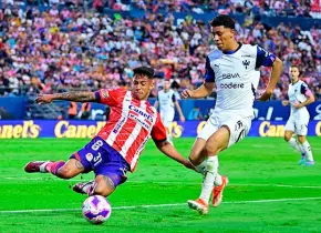 Atl. de San Luis recibe confiado al Monterrey