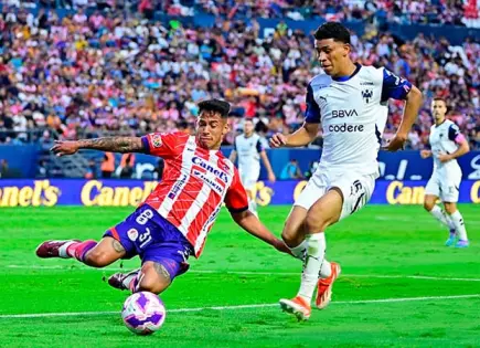 Atl. de San Luis recibe confiado al Monterrey