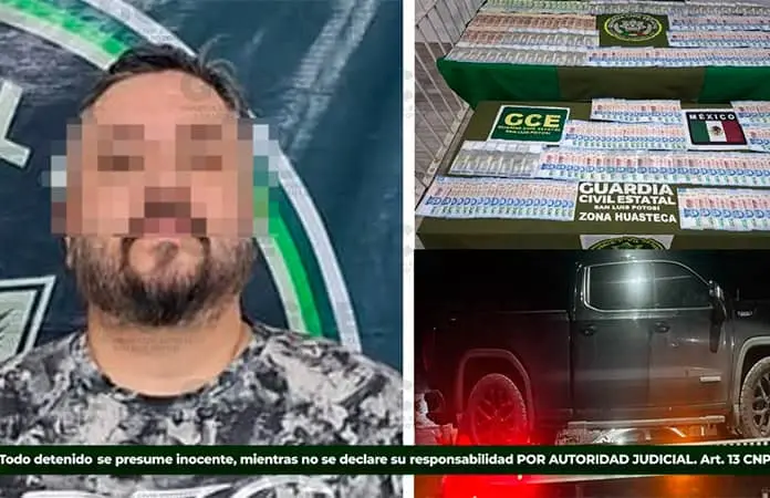Cae individuo por presunto intento de soborno a policías